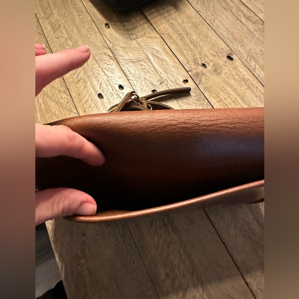 Vintage coach pocket purse British tan - Picture 5 of 10